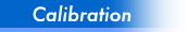 Calibration